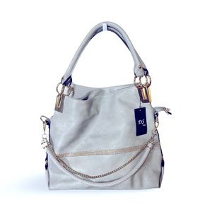 DS Bags Light Grey Purse